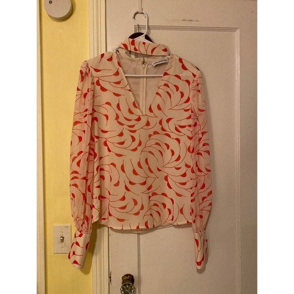 Self portrait blouse - Picture 3 of 5